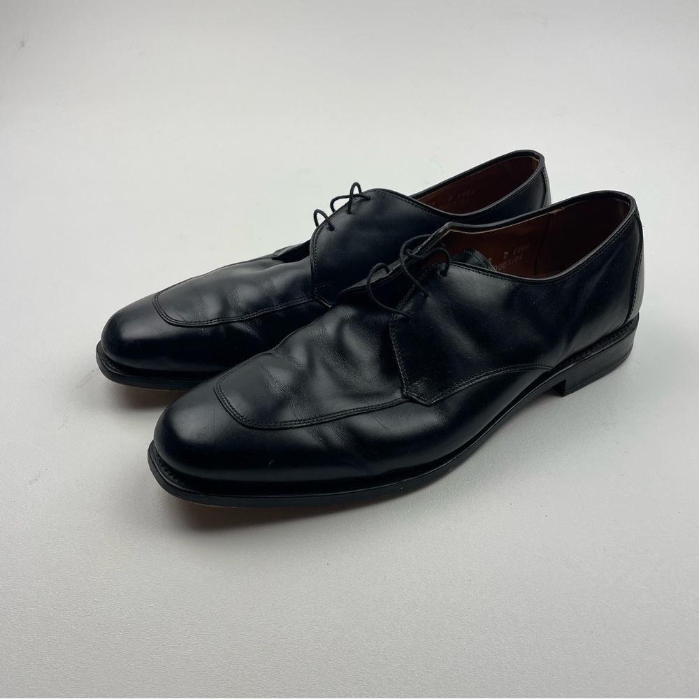 Allen Edmonds Hillcrest Men’s Black Leather Oxford Size 13 D